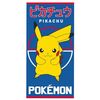 Kinderbadetuch Pokémon Pikachu Blitzanschlag, 70x 140 cm