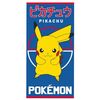 Prosop pentru copii Pokémon Pikachu Atac fulgerător, 70 x 140 cm