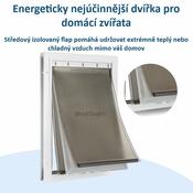 PetSafe® Extreme Weather Aluminijska vrata M