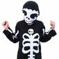 Rappa Costum pentru copii Schelet cu pălărie,mărimea 2.5 mm, w. M