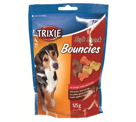 Trixie Soft Snack Bouncies mini kocky kuracie, jah