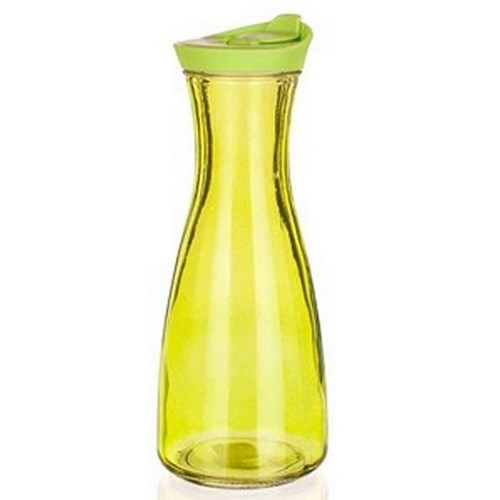 BANQUET Barevná skleněná láhev Misty 900 ml