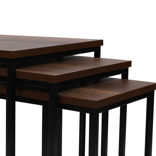 Stolik do odkładania Ce Metal Zigon, 3 szt.