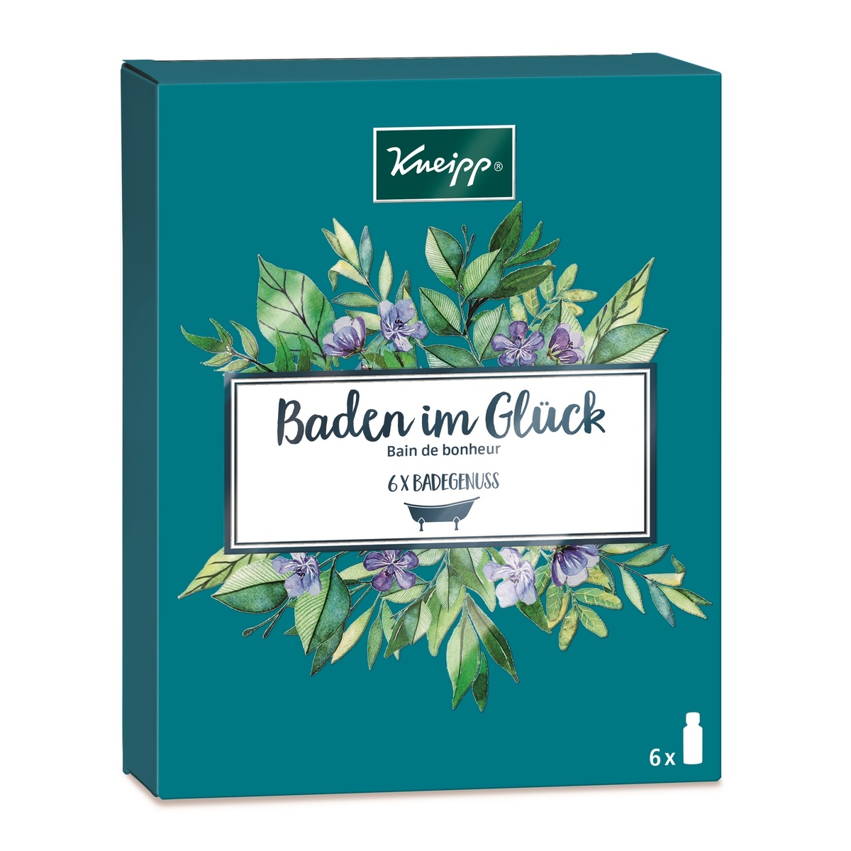 Obrázok KNEIPP Sada olejů do koupele 6× 20 ml (4008233150192)