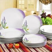 Banquet 18dílná jídelní sada Lavender