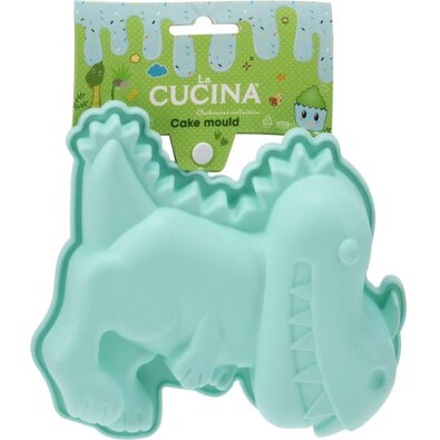 La Cucina Dino szilikon tortaforma