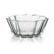 Borcam Sklenená zapekacia miska zvlnená 11,8 cm Borcam Sklenená zapekacia miska zvlnená 11,8 cm