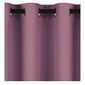 AmeliaHome Vorhang Blackout EYELETS mauve, 140 x 245 cm