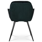 Set de scaune de sufragerie DCH-421 BK4, 2 buc.