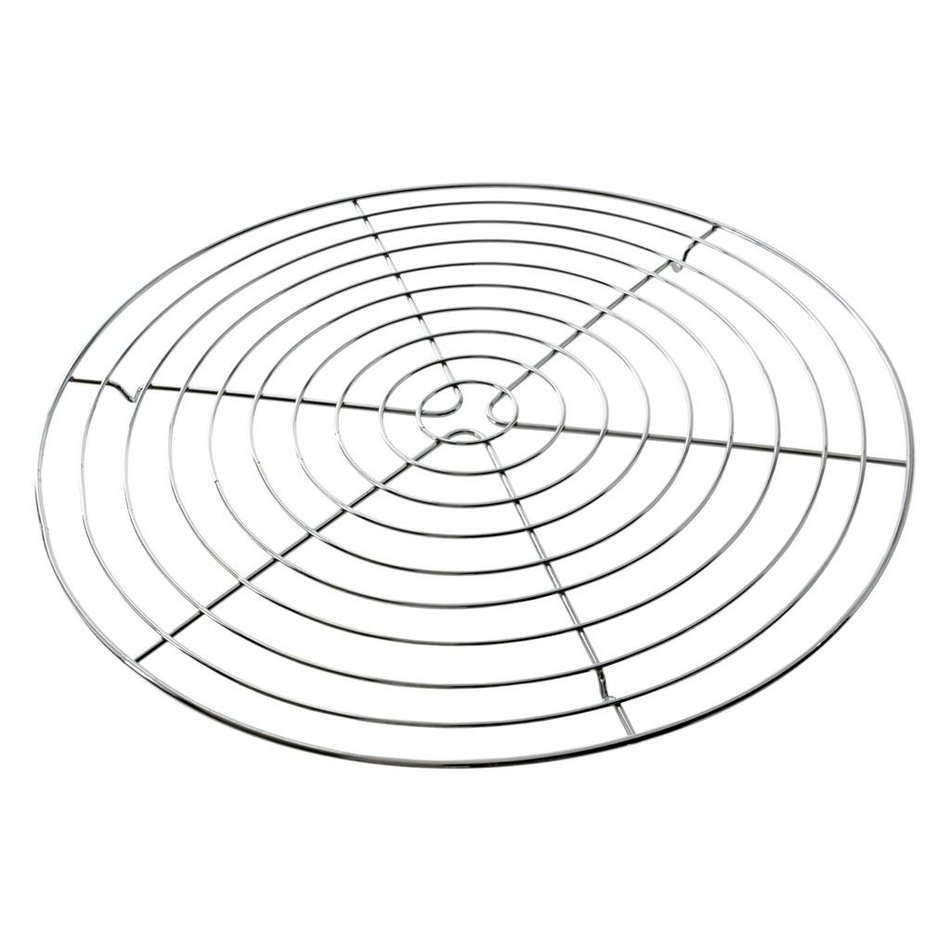 Obrázok  Podložka - mřížka drátěná na chlazení korpusů a cukroví kulatá 32,5 cm