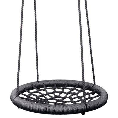 Woody Houpací kruh pr. 85 cm, černá