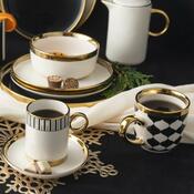 Altom Porcelánový hrnček Palazzo Pierot, 350 ml