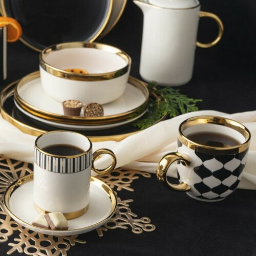 Altom Porcelánový hrnček Palazzo Pierot, 350 ml