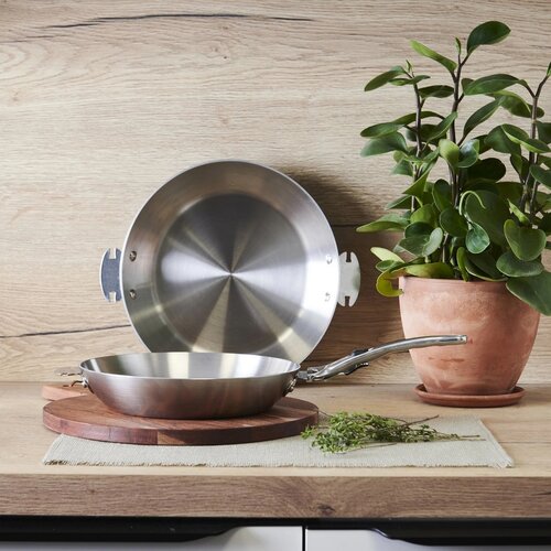 De Buyer 5664.24 Mineral B LOQY Bratpfanne 24 cm