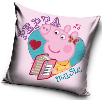 Vankúšik Prasiatko Pepina Music, 40 x 40 cm