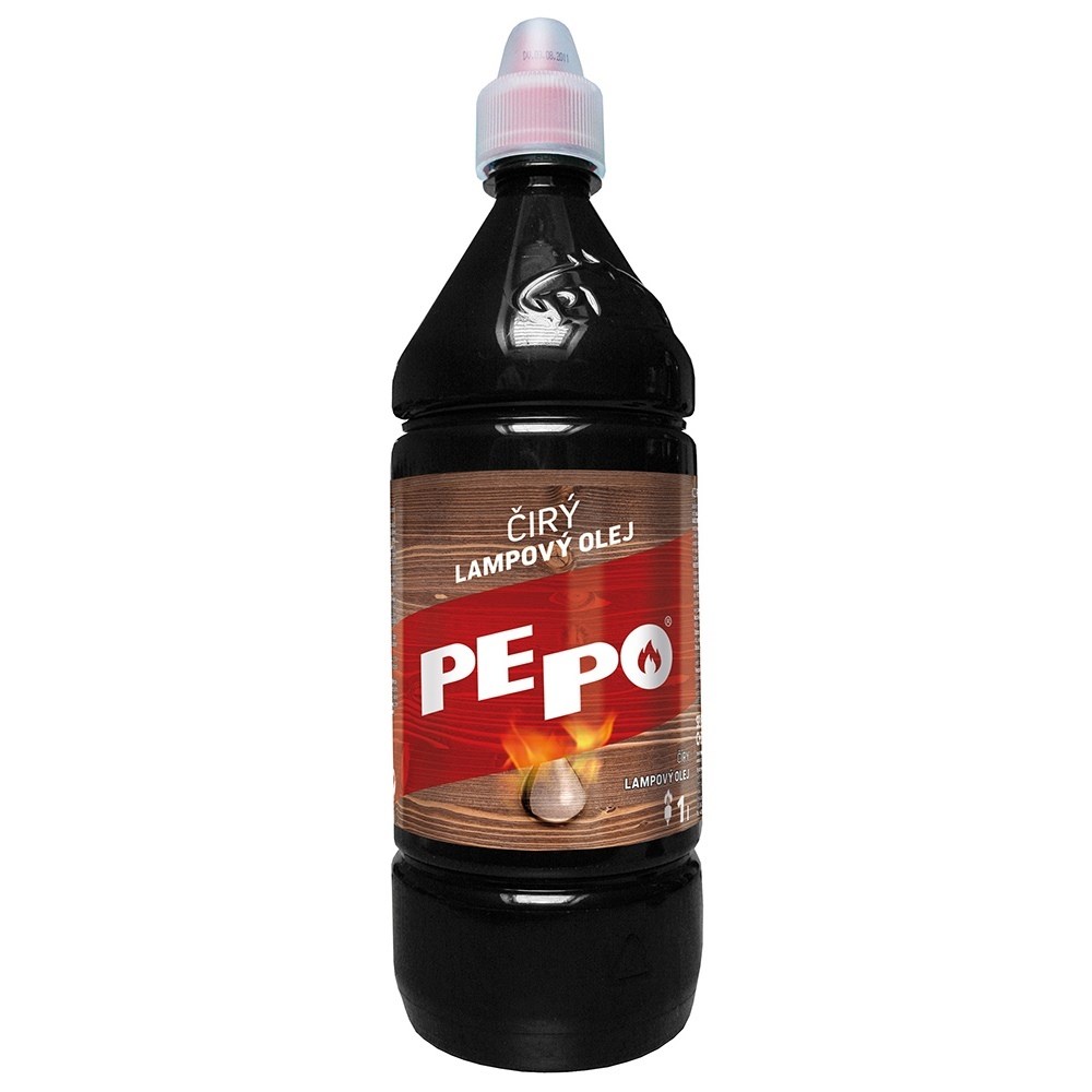 PE-PO Lampový olej číry, 1 l, 1 l