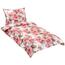 Bellatex Lenjerie de pat din bumbac Ibisc roz,140 x 200 cm, 70 x 90 cm