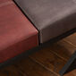 Lavice Brda Anthracite and Claret Red