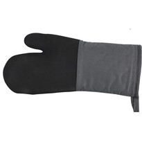 Kuchyňská chňapka s neoprenem Jane šedá, 37 cm Kuchyňská chňapka s neoprenem Jane šedá, 37 cm