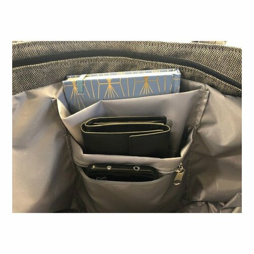 Rolser Nákupná taška Eco Bag, antracitová