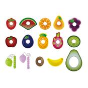 Play Set Hape  - gustări de fructe cu omizi
