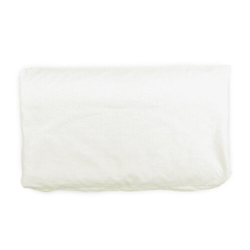 4Home Bezug für Gedächstnisschaumkissen Aloe Vera profiliert Creme, 50 x 30 cm