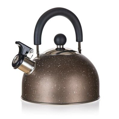 Banquet Nerezová konvice GRANITE Brown, 1,7 l, hnědá