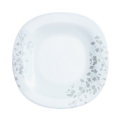 Luminarc Sada mělkých talířů Ombrelle 27 cm, 6 ks, bílá