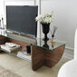 TV stolík Lily Walnut