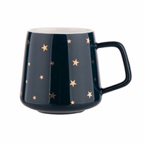 Altom Чашка порцелянова Золоті зірки, 370 мл, темно-синій