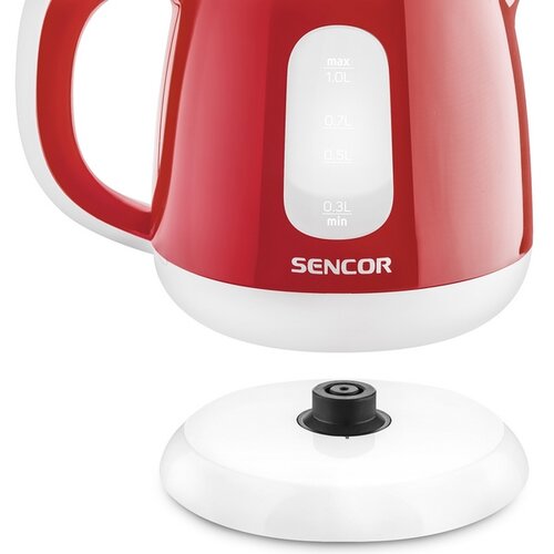 Sencor SWK 1014RD elektromos vízforraló, pirosszínű