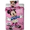 Lenjerie de pat pentru copii Minnie cool, 140 x 200 cm, 70 x 90 cm