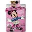 Lenjerie de pat pentru copii Minnie cool, 140 x 200 cm, 70 x 90 cm