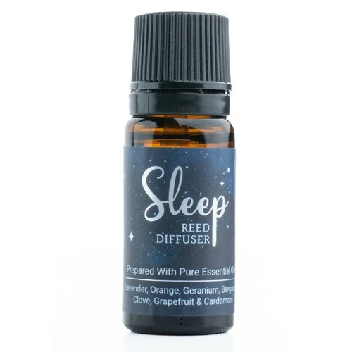 Mieszanka olejków eterycznych 10 ml aromaterapia snu w bursztynowej buteleczce