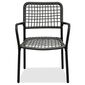 Autronic Set de grădină 1+2, metal, polyrattan,gri , AZ-L1103 GREY