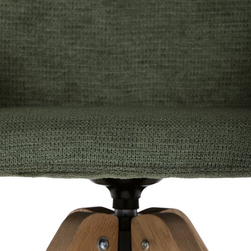 Jídelní židle DCH-C2148 GRN2 s voděodolnou látkou