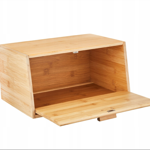 Chlebak bambusowy Bao, 35 x 23 x 18 cm