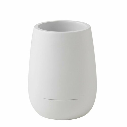 GEDY KI9802 Kira kozarec na stojalu, bela mat