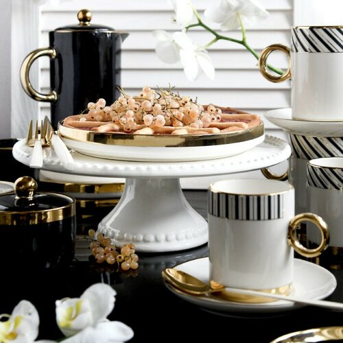 Altom Porcelánový tanier Palazzo 26 cm, biela