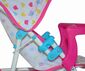 Milly Mally Baby sport babakocsi babáknak KateCandy, rózsaszín, rózsaszín