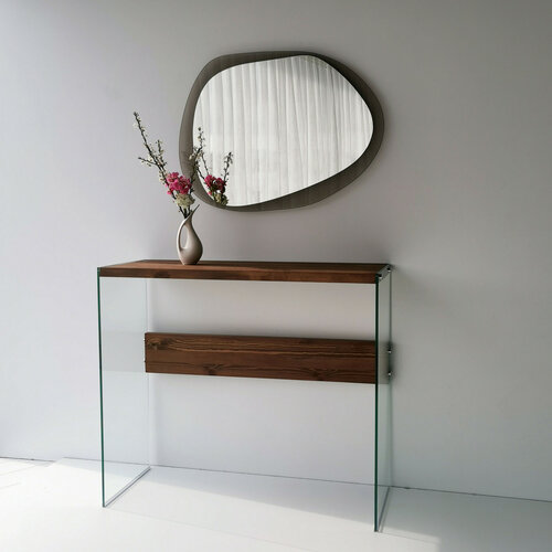 Aqua Bronze tükör 55 x 75 cm