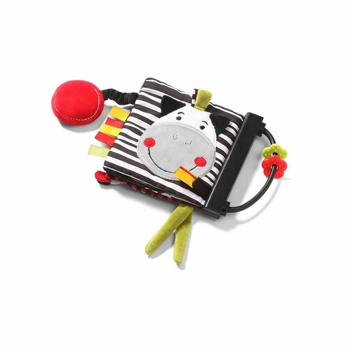 Baby Ono Dziecięca książeczka sensoryczna, 18 x 15 x 2 cm