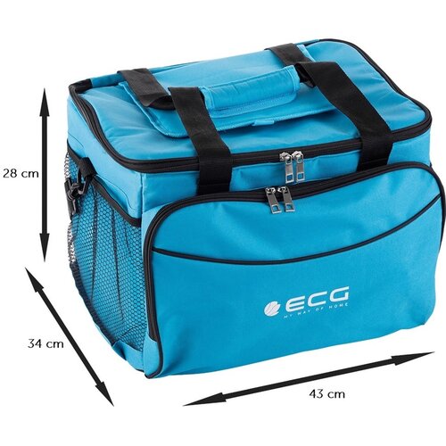 ECG AC 3010 C hladilna torba za avto, 30 l