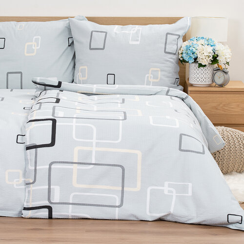 4Home Krep posteljnina Square, 140 x 220 cm, 70 x 90 cm