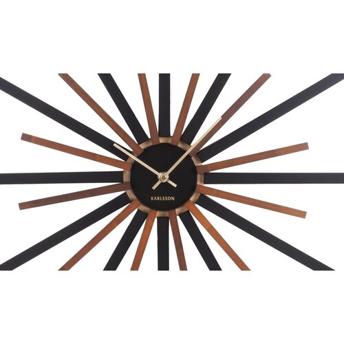 Karlsson 5820 Designové nástěnné hodiny pr. 60 cm