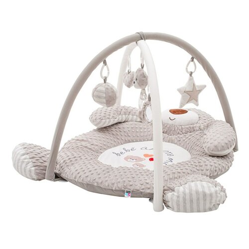 PlayTo Luksusowa mata do zabawy z Minky z melodią, miś