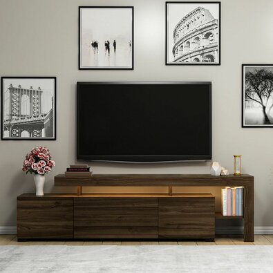 Televízny stolík Beliz Walnut
