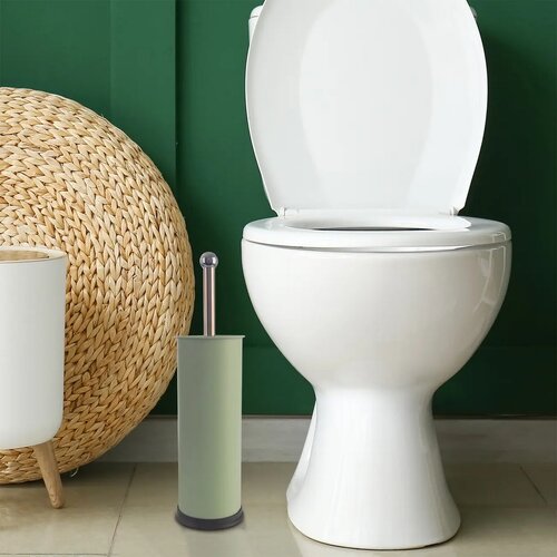 Orion Pločevinasta WC garnitura Greenish