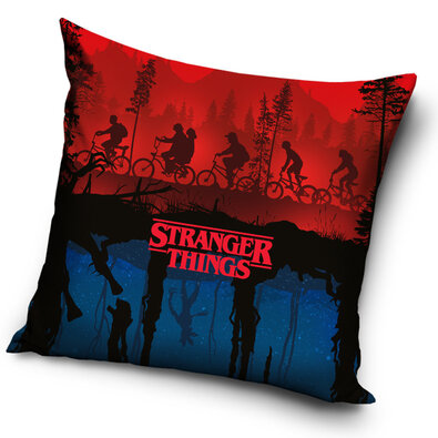 Stranger Things párnahuzat, 40 x 40 cm