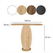 Stolik do odkładania Ellittica Sapphire Oak